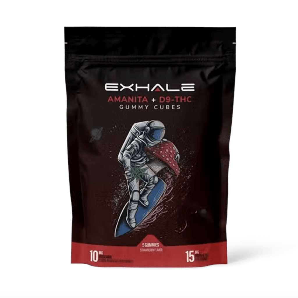 Exhale is a brand for shroom lovers who want their gummies to actually hit.